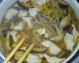 もやし きのこ鶏ささみのナンプラースープ作り方6写真