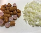 オムライス作り方1写真