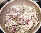 簡単おかず♡かぼちゃと豚肉の甘じょっぱ煮作り方3写真