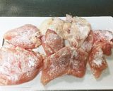 簡単に出来るやわらかチキンカツ作り方4写真
