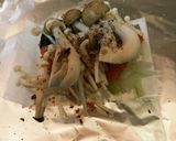 簡単♪幸せ～♪秋鮭ときのこのホイル焼き作り方5写真