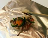 簡単♪幸せ～♪秋鮭ときのこのホイル焼き作り方7写真
