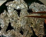 簡単♪幸せ～♪秋鮭ときのこのホイル焼き作り方11写真