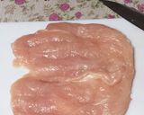 ☆鶏むね肉deヘルシー鶏ハム☆作り方1写真