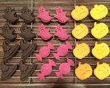 型抜きクッキー☆基本♬ハロウィンver.作り方8写真
