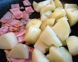 旬★ホクホク【カレージャーマンポテト】♪作り方5写真