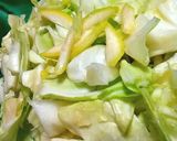 簡単♥塩だれキャベツ！作り方3写真