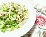 キャベツたっぷり♡キャベペペ♥パスタ♡作り方4写真