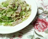 キャベツたっぷり♡キャベペペ♥パスタ♡作り方5写真