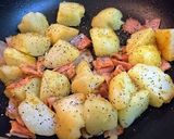 旬★ホクホク【カレージャーマンポテト】♪作り方8写真