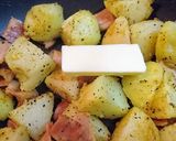 旬★ホクホク【カレージャーマンポテト】♪作り方7写真