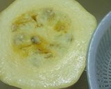 ソウメンウリとミョウガの酢味噌和え作り方1写真