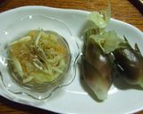 ソウメンウリとミョウガの酢味噌和え作り方8写真