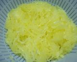 ソウメンウリとミョウガの酢味噌和え作り方4写真