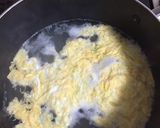【簡単】卵ふわふわ！わかめスープ♩作り方3写真