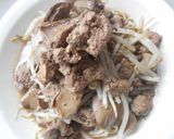 もやしと鶏レバー炒め♪作り方5写真