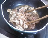 豚肉のマーマレードソース炒め作り方3写真