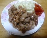 豚肉のマーマレードソース炒め作り方4写真
