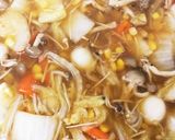 麺でも丼でもOK！野菜餡かけ作り方5写真