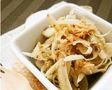 レンジで簡単☆ご飯のお供に・無限ネギ。作り方14写真