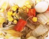 麺でも丼でもOK！野菜餡かけ作り方7写真