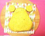 簡単くまのがっこうジャッキーキャラケーキ作り方4写真