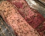 自家製 dE ベーコン作り方5写真