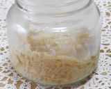 サラダ納豆　なめ茸ドレッシング添え作り方4写真