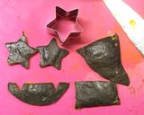 簡単くまのがっこうジャッキーキャラケーキ作り方14写真
