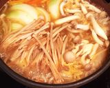 ジャガ牛のあったかキムチ鍋作り方6写真