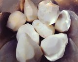 あごだしで里芋の煮っころがし作り方1写真