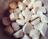 あごだしで里芋の煮っころがし作り方2写真