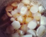 あごだしで里芋の煮っころがし作り方4写真