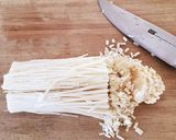 えのき茸でかさ増し｢鶏つくね｣作り方1写真