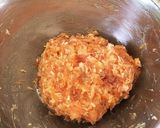 えのき茸でかさ増し｢鶏つくね｣作り方4写真