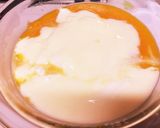 バターナッツかぼちゃのハロウィン用プリン作り方2写真