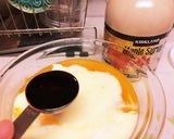 バターナッツかぼちゃのハロウィン用プリン作り方3写真
