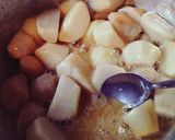 あごだしで里芋の煮っころがし作り方9写真