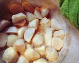あごだしで里芋の煮っころがし作り方10写真