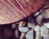 あごだしで里芋の煮っころがし作り方11写真