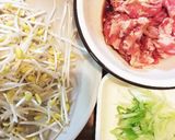 豆もやしの炊き込みご飯作り方4写真