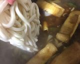 麺つゆ&ルーde簡単おいしいカレーうどん作り方4写真