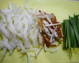 簡単！竹輪と白菜のダシ炒め作り方1写真