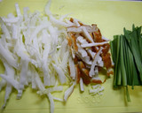 簡単！竹輪と白菜のダシ炒め作り方1写真