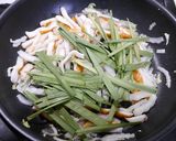 簡単！竹輪と白菜のダシ炒め作り方3写真