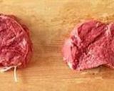 やわらか牛のたたきサラダ作り方1写真
