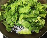 簡単！60秒！しらすとレタスささっと炒め作り方3写真
