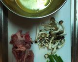 【ピリ辛】しめじと卵のふんわり中華風炒め作り方1写真
