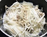 きのこのミルクスープ作り方3写真