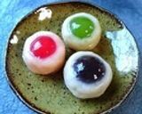お茶うけに♡美味あんこ玉作り方10写真